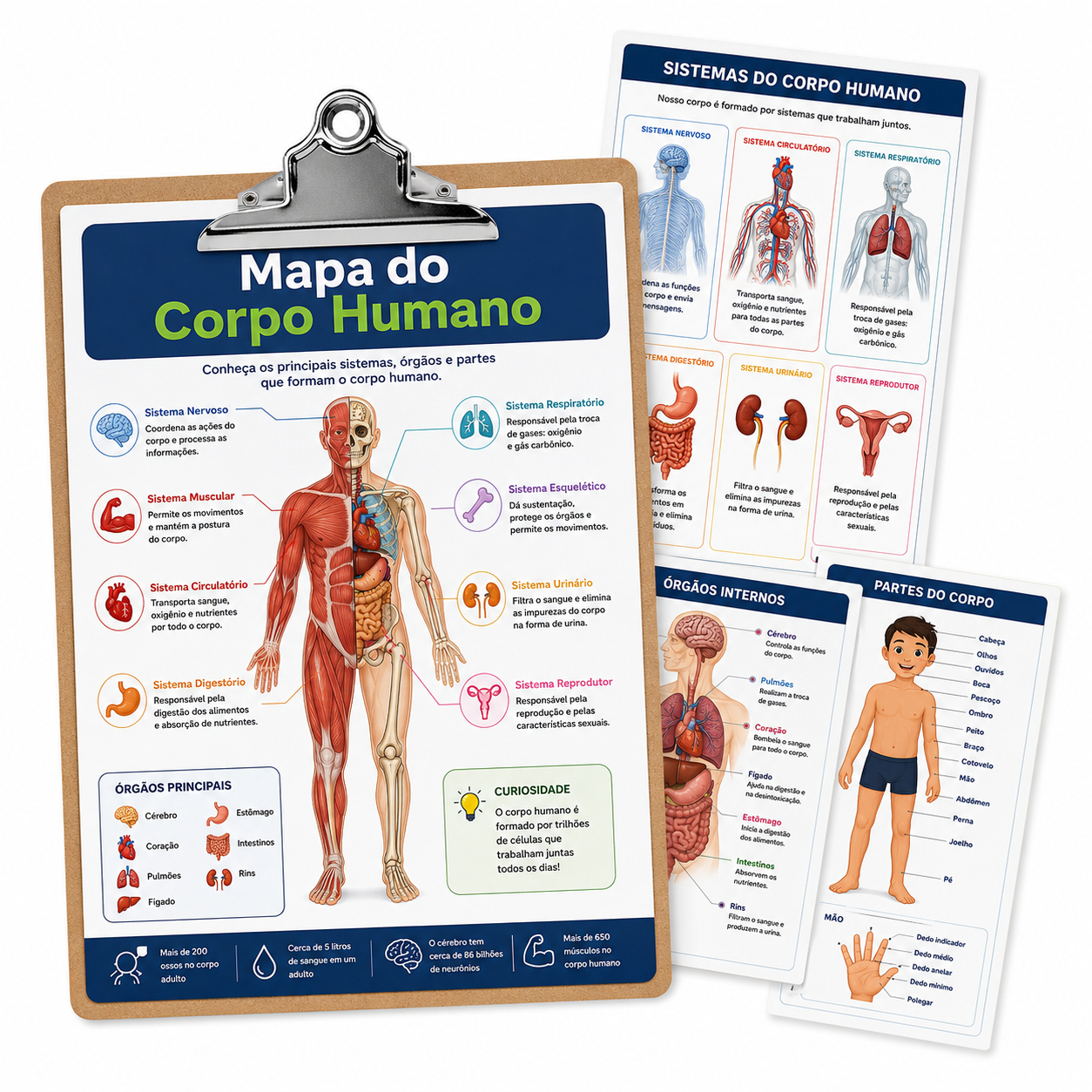 Mapa do Corpo Humano